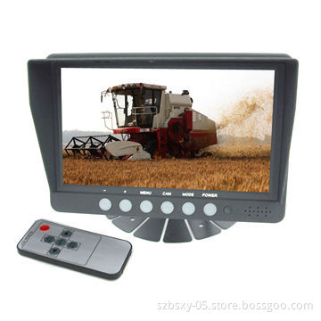 7-inch 2-channel Digital Car Monitor